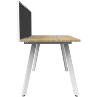 Deluxe Eternity Workstation + Screen, 1-5 Person - switchoffice.com.au