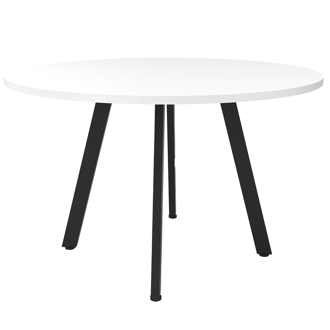 Deluxe Eternity Round Meeting Table - switchoffice.com.au