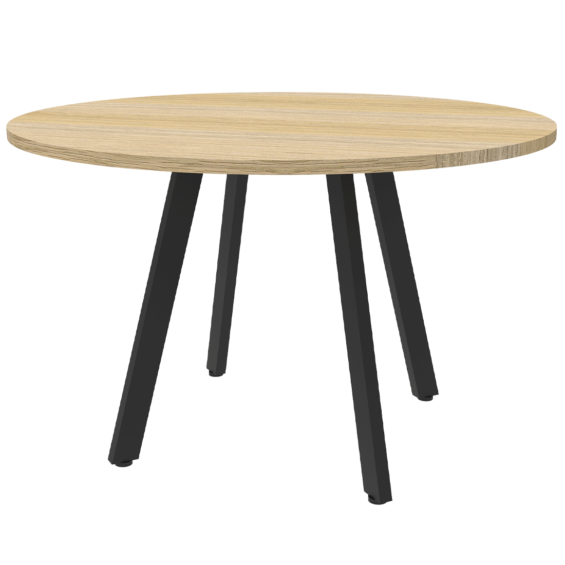 Deluxe Eternity Round Meeting Table - switchoffice.com.au