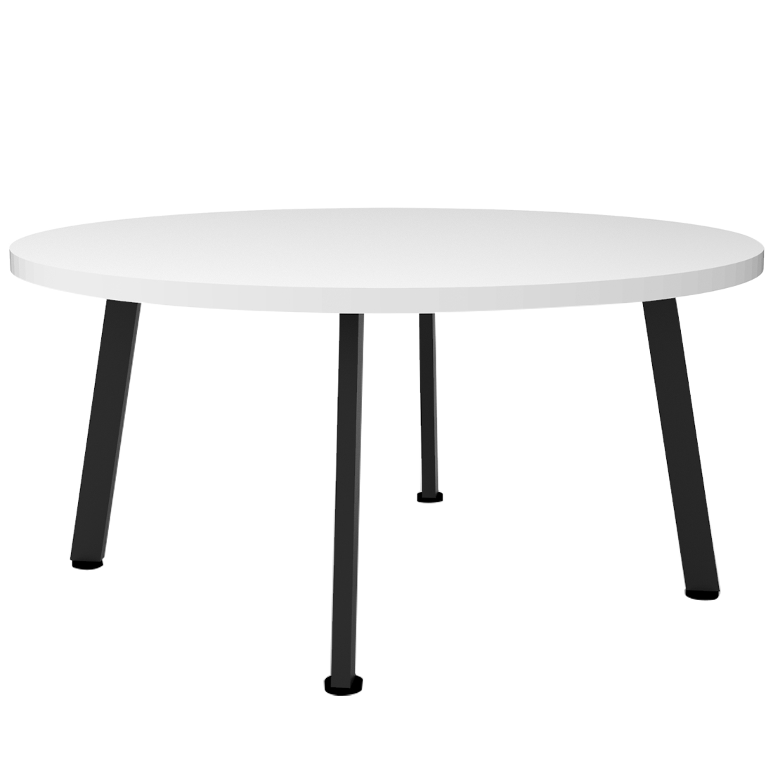 Deluxe Eternity Round Coffee Table 900 - switchoffice.com.au