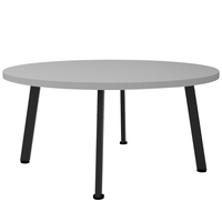Deluxe Eternity Round Coffee Table 900 - switchoffice.com.au