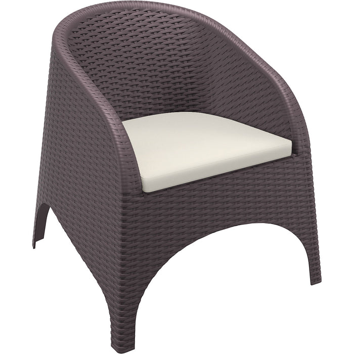 Aruba Armchair - switchoffice.com.au