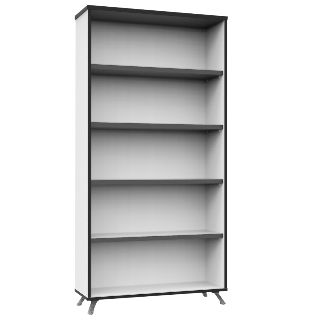 Rapid Infinity Bookcase 1800 - switchoffice.com.au