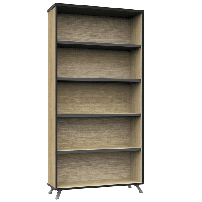 Rapid Infinity Bookcase 1800 - switchoffice.com.au