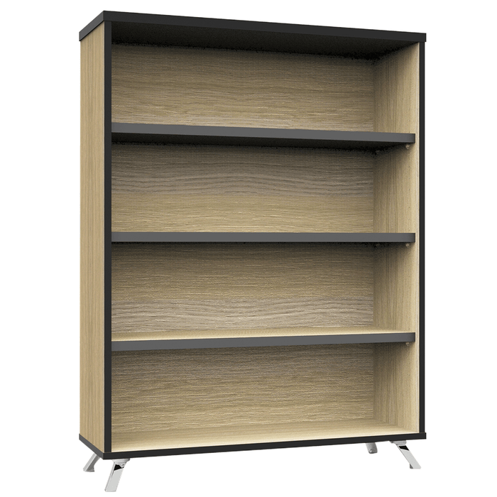 Rapid Infinity Bookcase 1200 - switchoffice.com.au