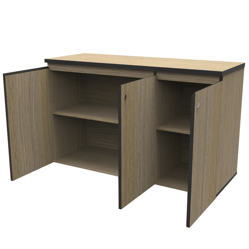 Rapid Infinity Door Credenza 1500 - switchoffice.com.au