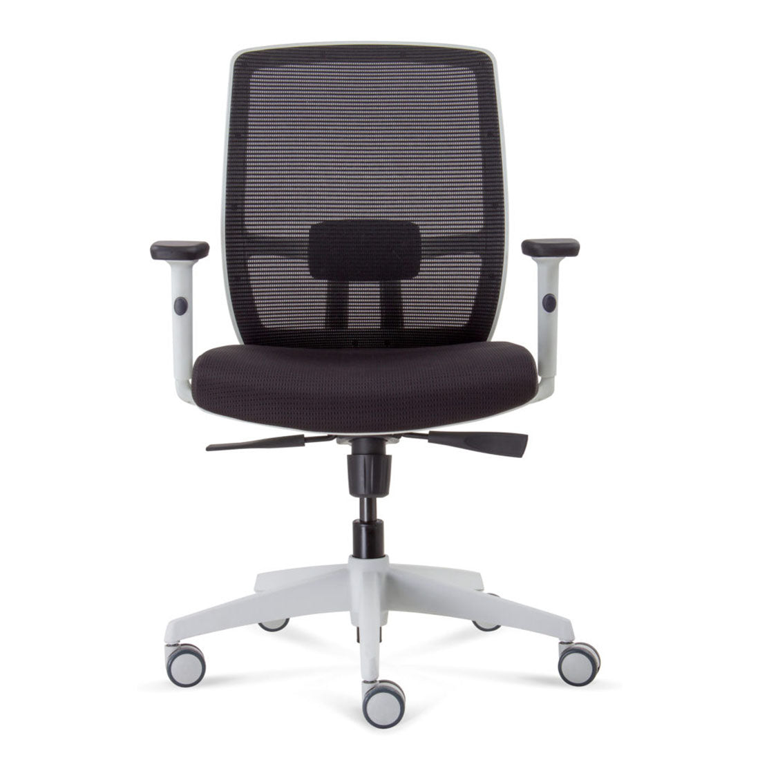 Luminesh Mesh Operator Chair - switchoffice.com.au