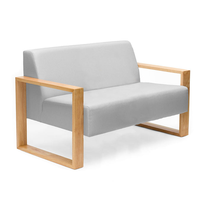 Malibu 2 Seater Lounge Chair - switchoffice.com.au