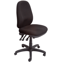 PO500 Heavy Duty Commercial Grade Ergonomic Chair - switchoffice.com.au