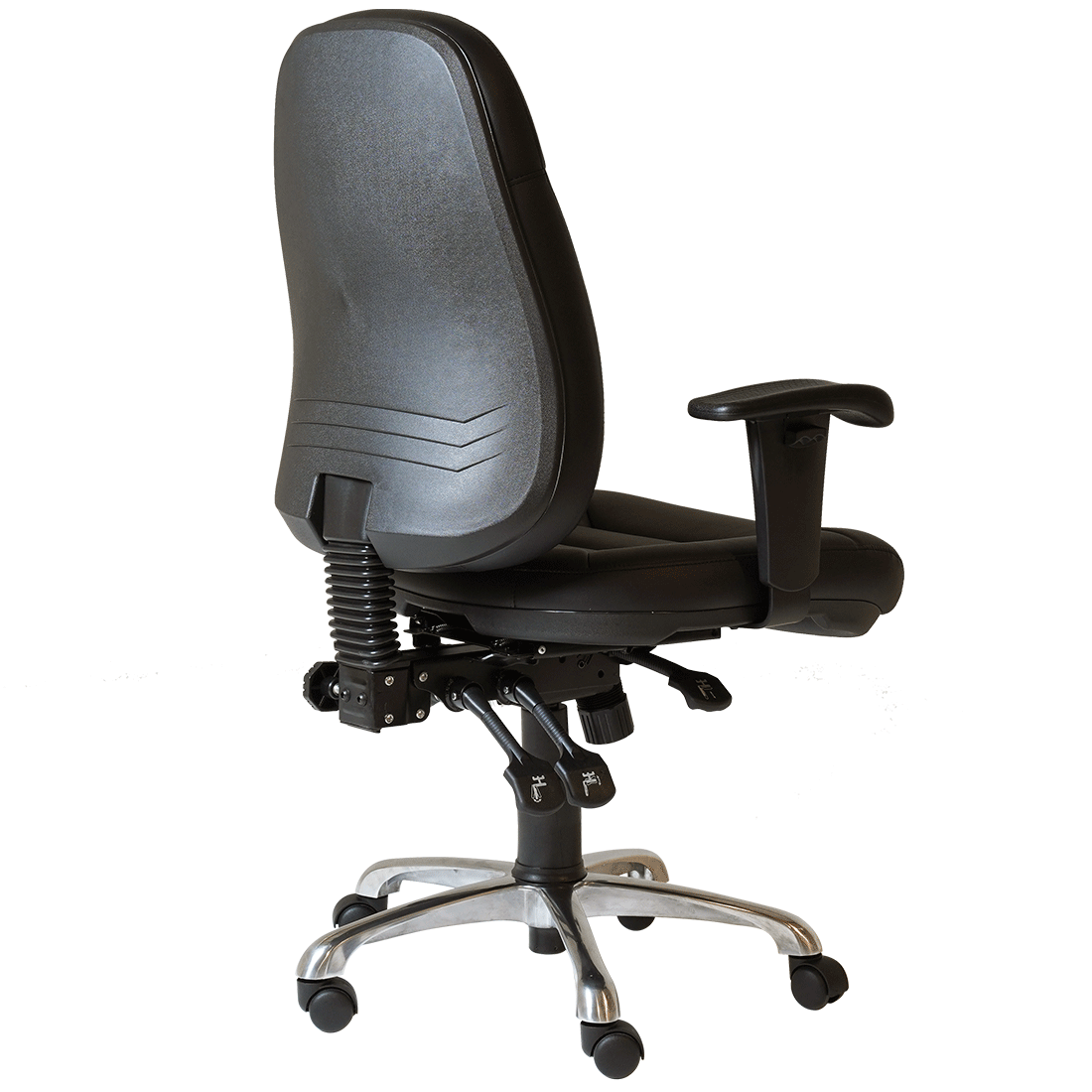 PU300 PU Leather Commercial Grade Chair - switchoffice.com.au