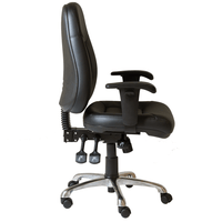 PU300 PU Leather Commercial Grade Chair - switchoffice.com.au