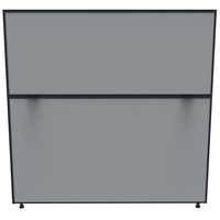 Shush30 Privacy Screen (1200mm Height) - switchoffice.com.au