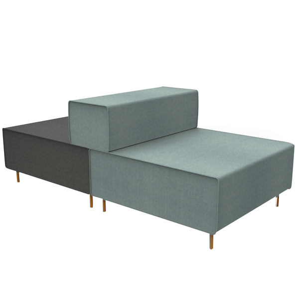 Flexi Single Back to Back Lounge