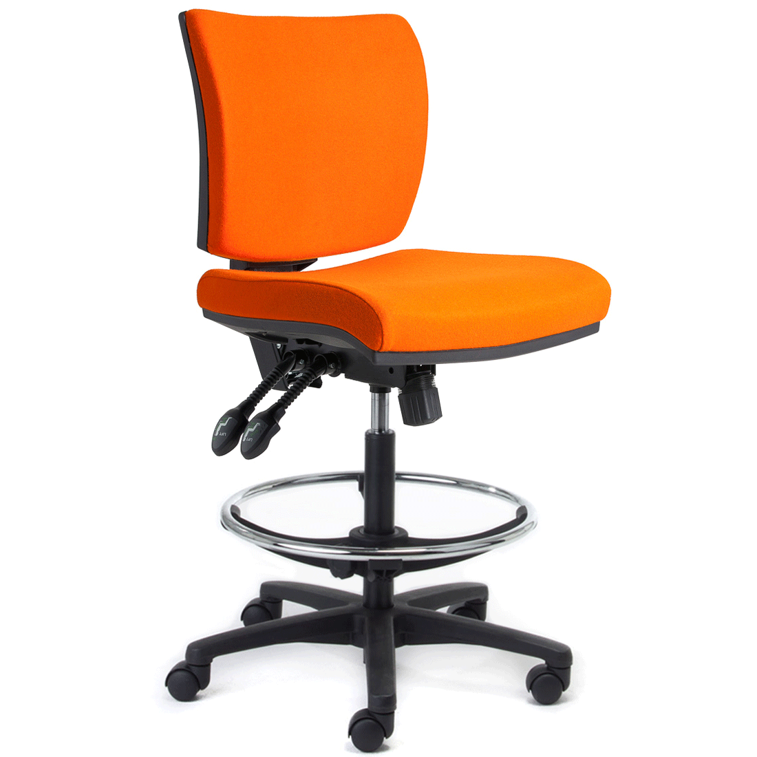 Apollo Task Drafter Chair - Italian Design, Heavy Duty, 10-Year ...