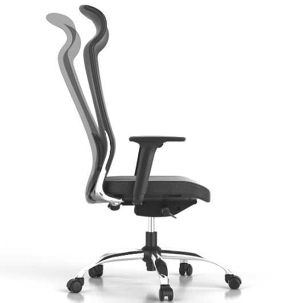 Burton Leather Chair - switchoffice.com.au