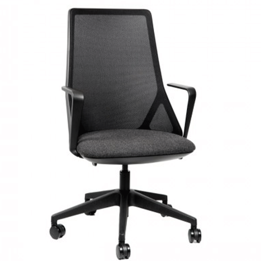 Cicero Chair Black - switchoffice.com.au