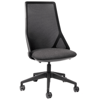 Cicero Chair Black - switchoffice.com.au
