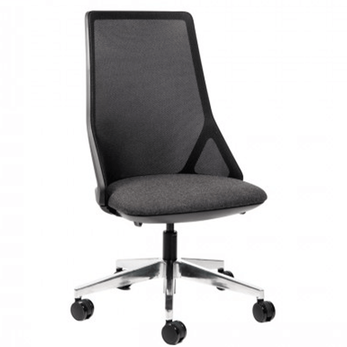 Cicero Chair Black - switchoffice.com.au