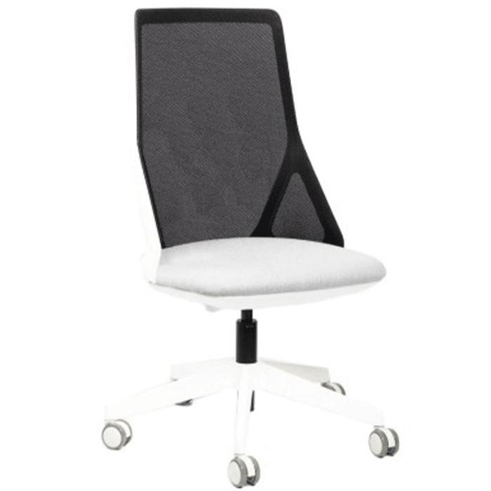 Cicero Chair White - switchoffice.com.au