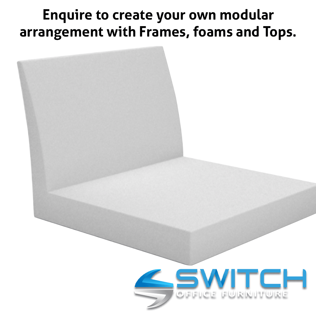 Zelig Modular, 1 Seater - switchoffice.com.au