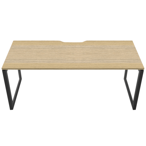 Deluxe Rapid Infinity Loop Leg Desk 1800 - switchoffice.com.au