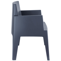Box Arm Chair - switchoffice.com.au