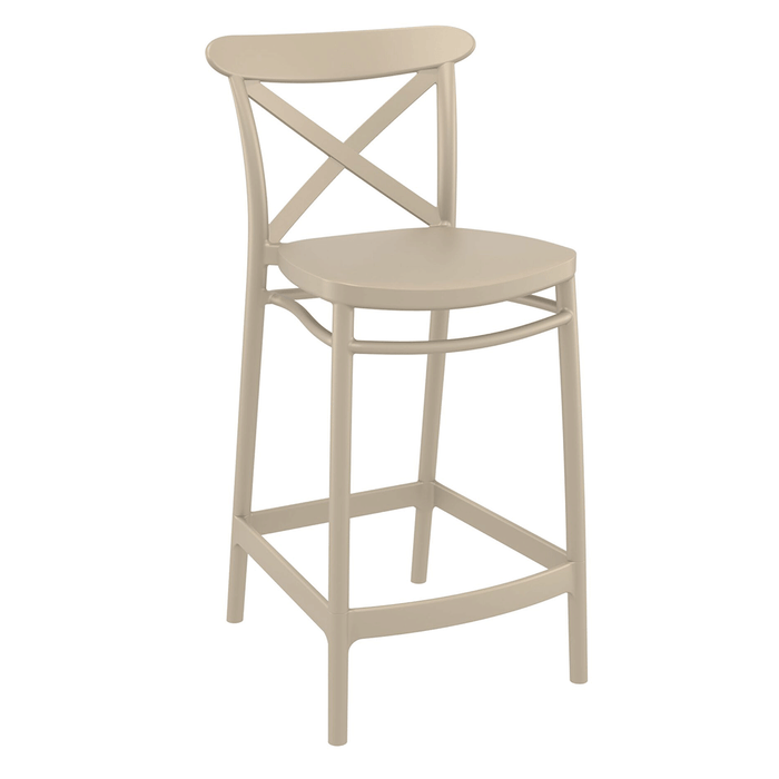 Cross Bar Stool 65