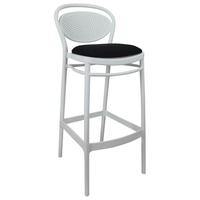 Marcel Bar Stool 75 with Cushion