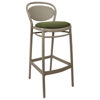 Marcel Bar Stool 75 with Cushion