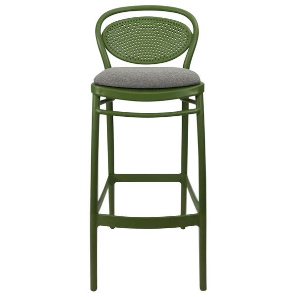 Marcel Bar Stool 75 with Cushion