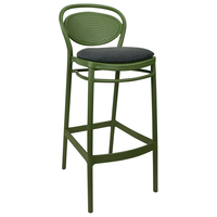 Marcel Bar Stool 75 with Cushion