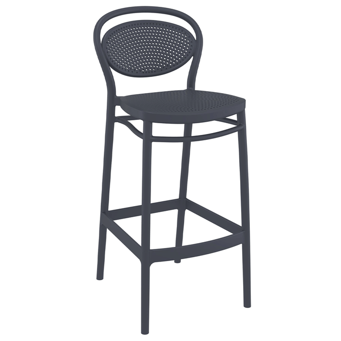 Marcel Bar Stools by Siesta 75 - switchoffice.com.au