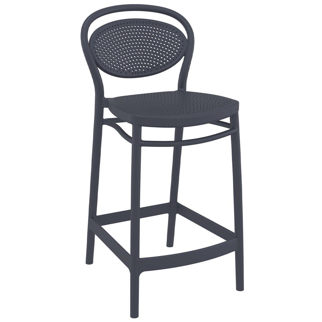 Marcel Bar Stool 65 - switchoffice.com.au