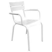 Porto Aluminium Arm Chair