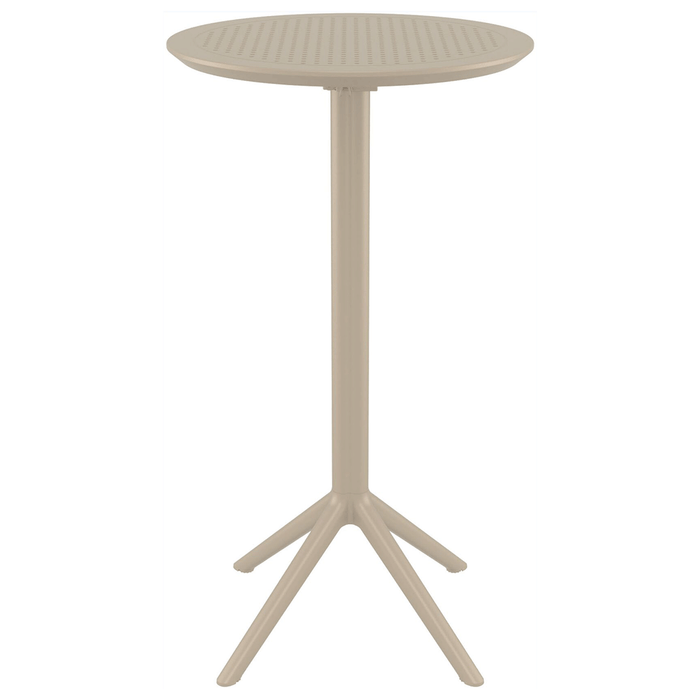 Sky Folding Bar Table 60, Round