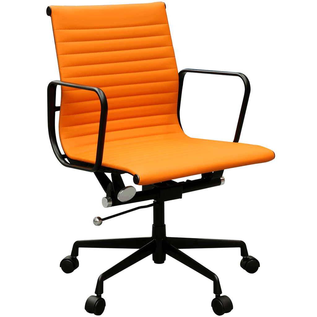 Upgrade Your Workspace with the Adora Office Chair | PU Leather Finish ...