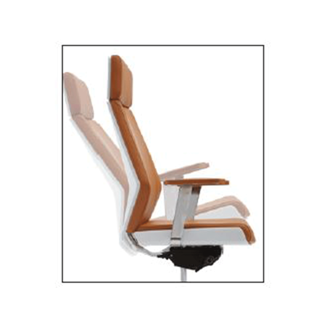 Executor IV Leather Chair - switchoffice.com.au