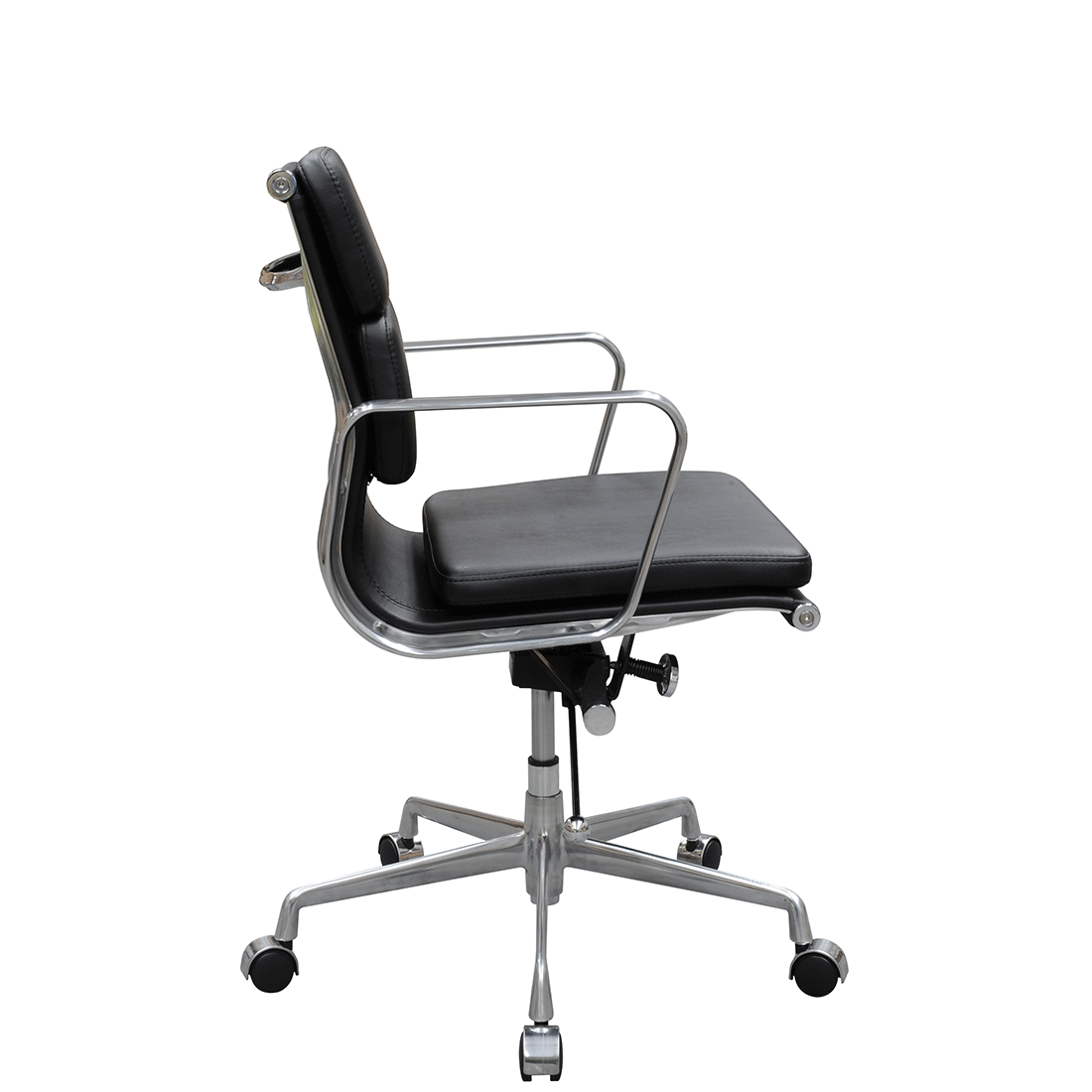 Manta Leather Chair - switchoffice.com.au