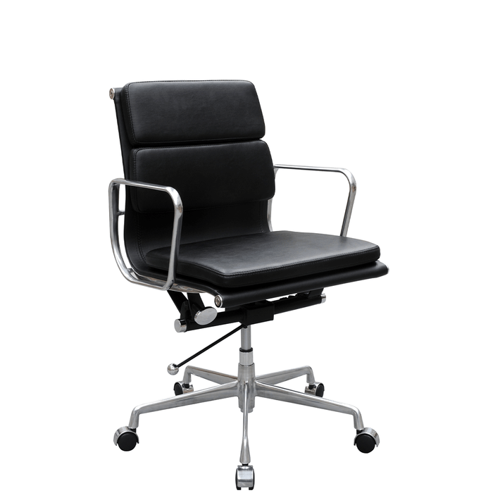 Manta Leather Chair - switchoffice.com.au