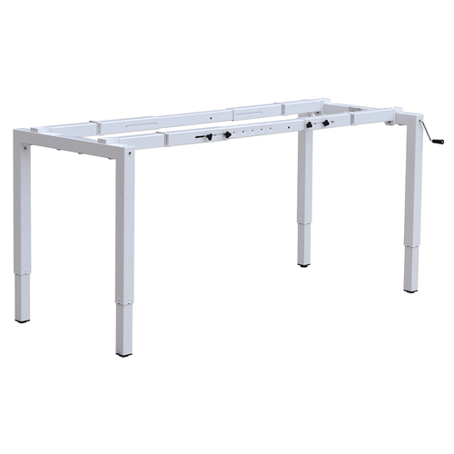Varda Manual Height Adjustable Table Frame - switchoffice.com.au