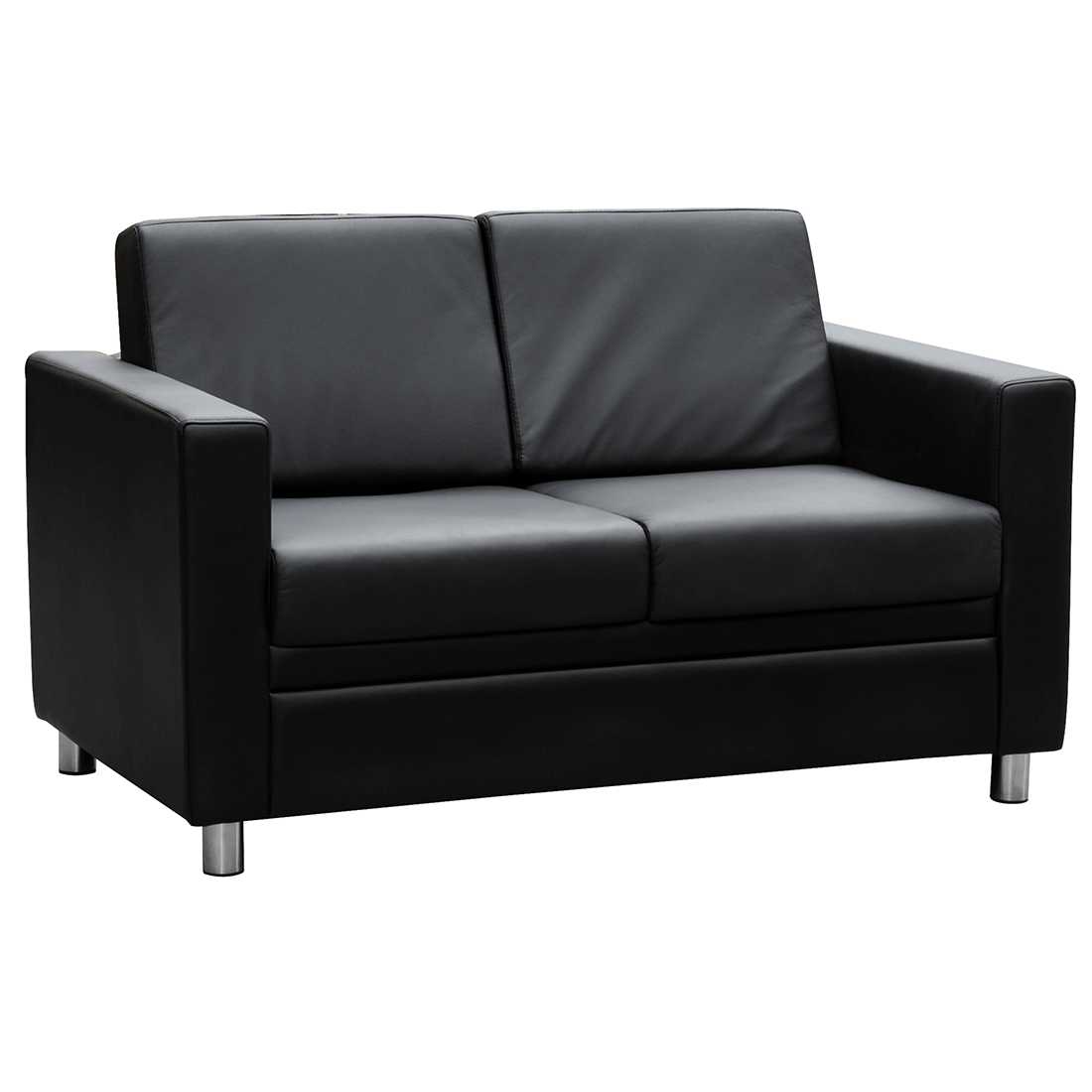 Marcus Leather Lounge 2 Seater - switchoffice.com.au