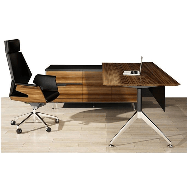Novara Executive Desk with Return - switchoffice.com.au