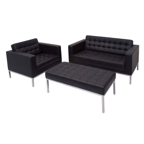 Venus 3 Seater Lounge Chair - switchoffice.com.au