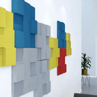 Urban Acoustic Wall Tiles - switchoffice.com.au