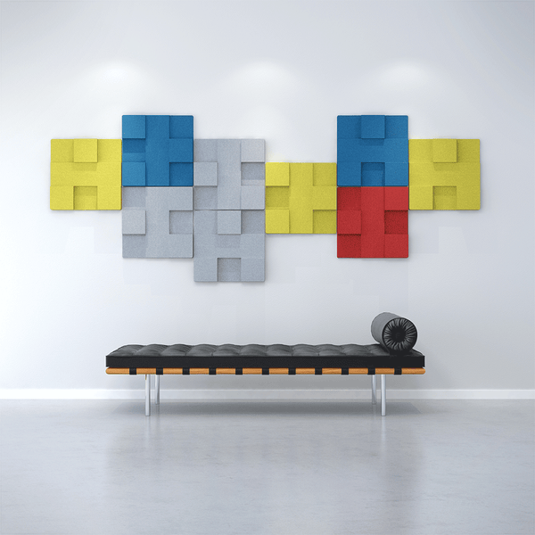 Urban Acoustic Wall Tiles - switchoffice.com.au