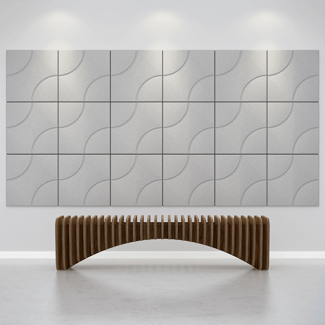 Celano Acoustic Wall Tiles - switchoffice.com.au
