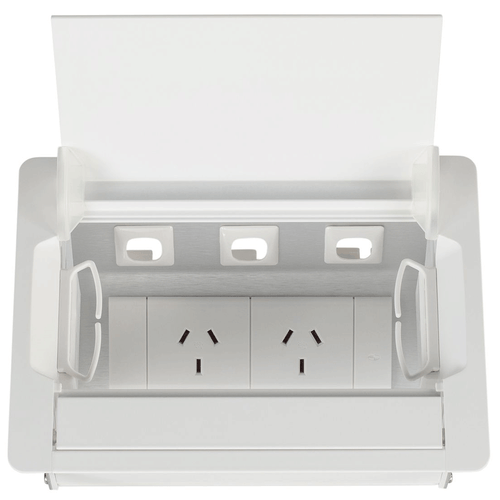 Boardroom Table Power / Data Box Keep Your Cables Organized Switch