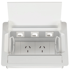 Boardroom Table Power / Data Box - Keep Your Cables Organized | Switch ...