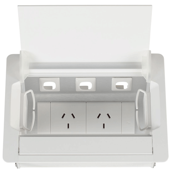 Boardroom Table Power / Data Box - Keep Your Cables Organized | Switch ...