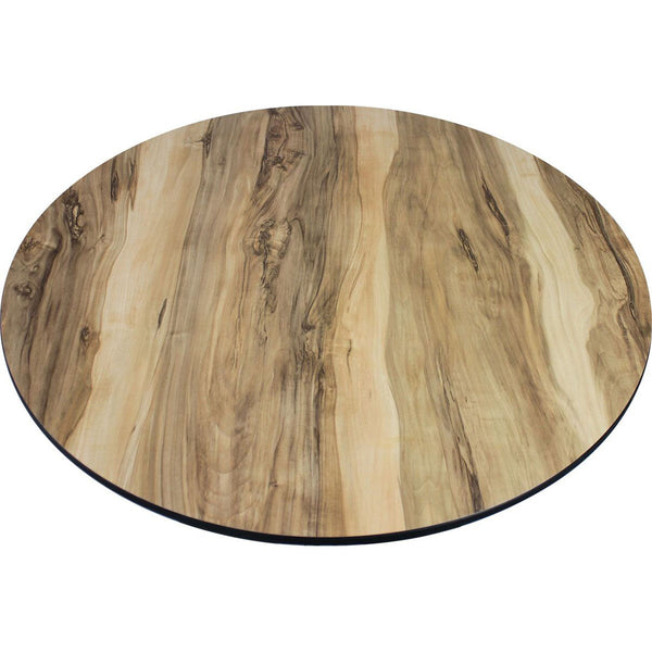 Compact Laminate 800mm Round Table Top - switchoffice.com.au